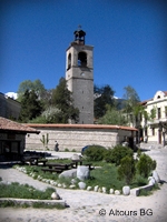 Bansko, The Church of the Holy Trinity (1832-35)