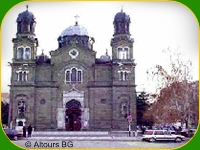 Bourgas, Sts Cyril and Methodius cathedral