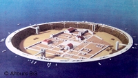 Kazanluk, Seuthopolis National Initiative - plan of the city and the surrounding structure Kazanluk, Seuthopolis National Initiative - plan of the city and the surrounding structure