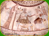 Kazanluk, The Thracian tomb frescoes (4th century BC)