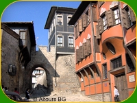 Plovdiv, the Old town