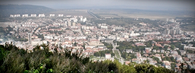 Shoumen, panorama view