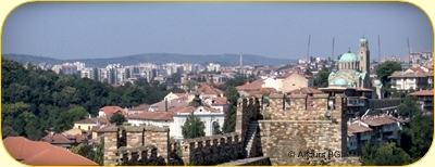 Veliko Turnovo panorama