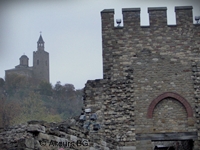 Veliko Turnovo, the Tsarevets fortress  and the Patriarch's Cathedral