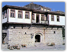 Bulgarian architecture, Captain Pavel's housein Nessebur