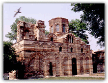 Bulgarian architecture, The Basilica of the Pantocrator in Nessebur