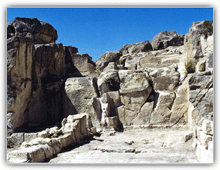 Perperikon, View of the Thracian Palace