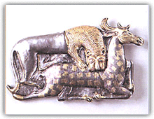 Fragment from the Loukovit treasure (4th century BC) Fragment from the Loukovit treasure (4th century BC)
