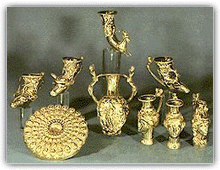 Panagyurishte golden treasure (4th century BC) Panagyurishte golden treasure (4th century BC)