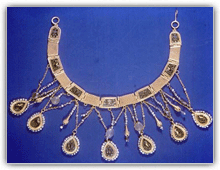 Necklace from the Preslavian golden treasure (10th century)