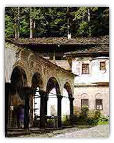 Bulgarian Monasteries, Troyan Monastery (16th century)