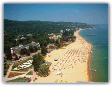 Bulgarian Nature: Golden Sands resort