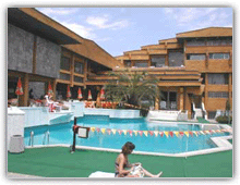 Velingrad, Kamena hotel