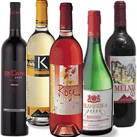 Damianitza winery wines