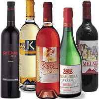 Damianitza winery wines