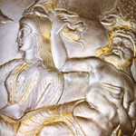 Dionysus, The Borovo Gold treasure, 4th century BC