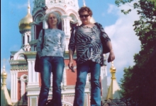 Anne-Marie Webb and Lorraine Glynn