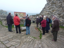 Tourist group from UK