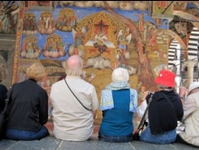 Tourist group from AUSTRALIA