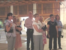 Tourist group from AUSTRALIA
