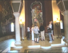 Tourist group from AUSTRALIA