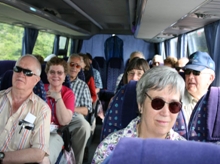 Yet another tourist group from CANADA