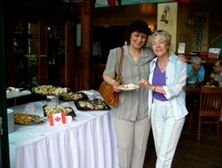 Tourist group from CANADA