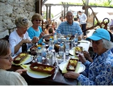 Tourist group from CANADA