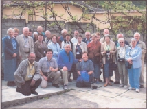 Tourist group from CANADA
