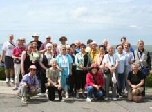 Tourist group from CANADA