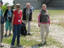 Tourist group from CANADA