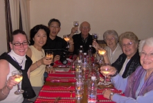 Tourist group from CANADA