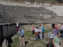 Tourist group from UK