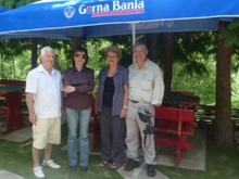 Bill and Glenys Blair
