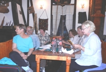 Tourist group from UK