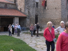Tourist group from UK