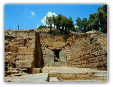 The Thracian tomb in Starossel, 6th - 5th centuries BC