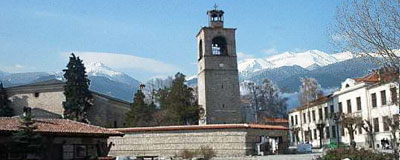 Bansko, panorama