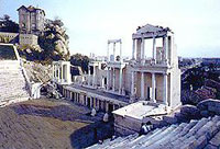 Plovdiv, The Antique Theatre (2nd century)
