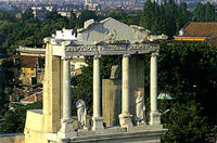 Plovdiv, The Antique Theatre (2nd century), fragment