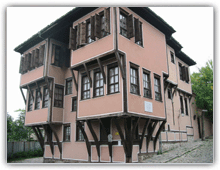 Plovdiv, The house of Lamartine