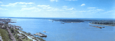 Rousse, the Danube river Rousse, the Danube river