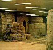 Remnants of Serdica's fortress wall Remnants of Serdica's fortress wall