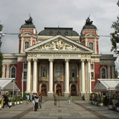 Sofia, The National Theatre (1907)