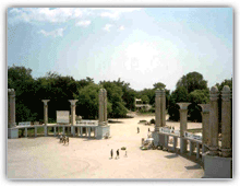 Varna, The Sea Park entrance Varna, The Sea Park entrance